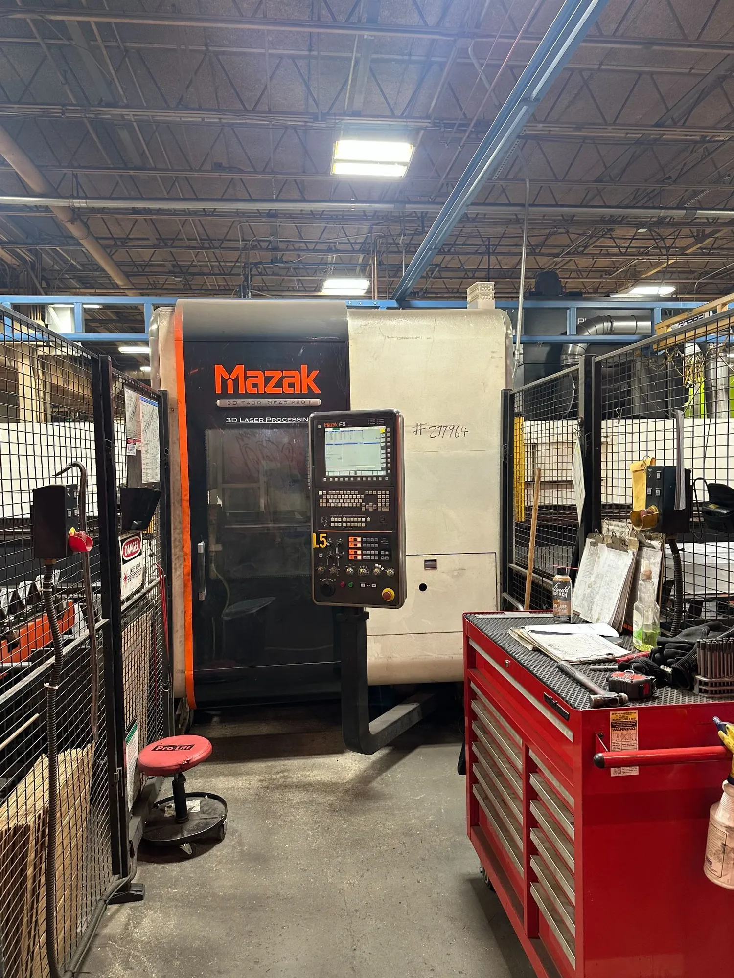 Used 2017 MAZAK 3D FABRI GEAR 220 II Laser Cutters Louisiana US | Bayou Machinery #1551964