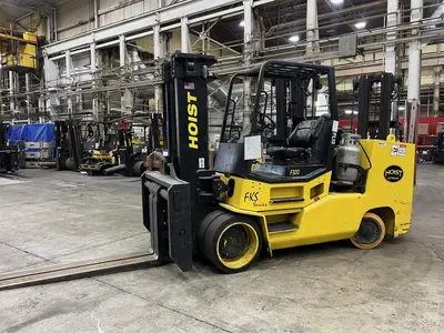 Used 2016 HOIST F300@36 Liquid Propane Forklifts Illinois US | Forklift Exchange #1274790