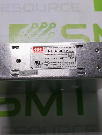 NEW MEAN WELL NES-50-12