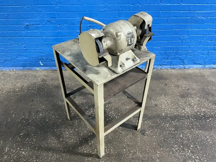 Used STANLEY 266A Pedestal Type Grinders (Double End) Ohio US | HGR 24 #1542136