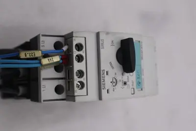 Siemens 3RV1031-4FA10 Motor Protection Circuit Breaker 28~40A STOCK K-3823