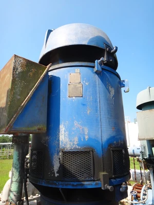 Louis-Allis 600 HP, 1200 RPM Vertical MOTOR