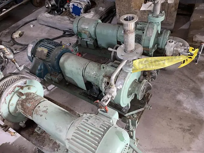 Used DURCO 2 X 1-10/64 Centrifugal Pumps North Carolina US | DH Griffin Used Equipment #1383653