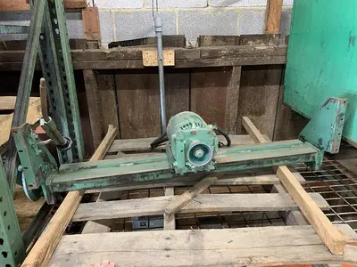 USED CEMCO PLANER 37" GRINDER AND ASSEMBLY