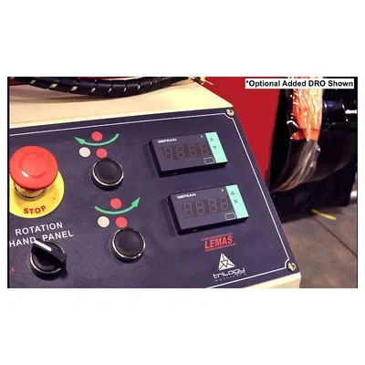 LEMAS TR-120/5 Hydraulic Plate Rolls | Sierra Victor Industries (2)