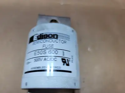 Used EDISON E50S600 Misc Electrical & Power Parts British Columbia CA | Lenmark #1439423