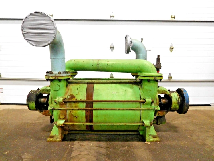 Used GRAHAM 1PV8255 Vacuum Pumps Ohio US | Equipment Recovery Corp. #1331449