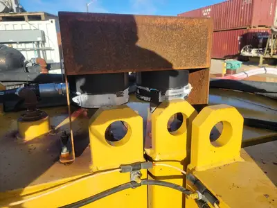 Diesel Fuel & Oil Lube Cassette Skid