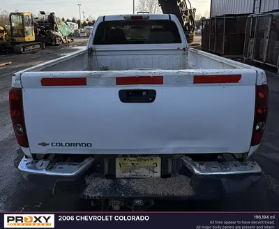 Used 2006 CHEVROLET COLORADO Pickup Trucks New Jersey US | Proxy Equipment #1382708