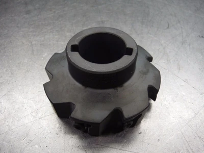 Ingersoll 2.5" Indexable Milling Cutter 56U6A0220R04 w/ Qty10 Inserts (LOC2236)