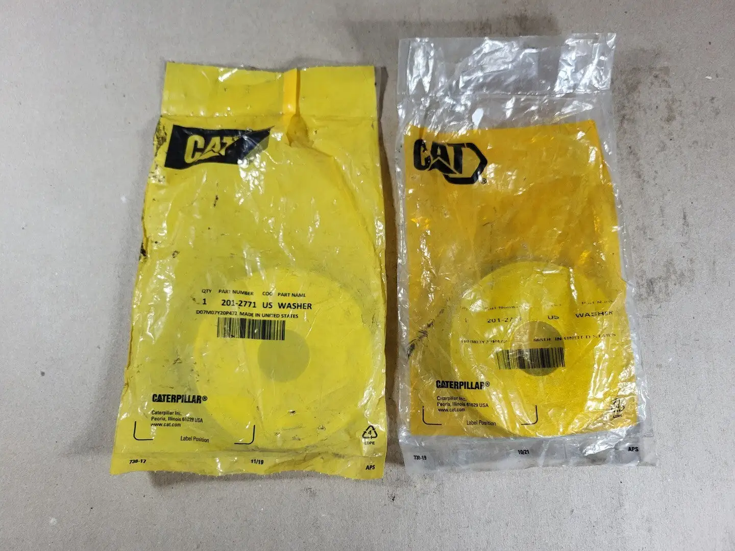 NEW CATERPILLAR 201-2771