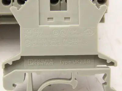 Phoenix Contact Terminal Block DIN Rail 28-12AWG 2.5mm² 600V 25A Lot of 250+