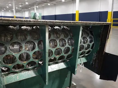 Used 2006 GRANUTECH SATURN M160H Dual Rotor or Single Rotor Shredders Pennsylvania US | Global Equipment International, LLC #1328876