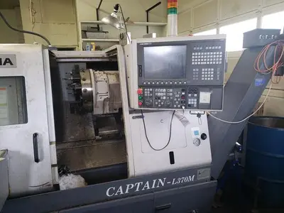 USED 2008 OKUMA CAPTAIN