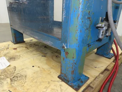 Sampson MN150-10 Double 45° Miter Saw 10" Blade 1.5Hp Motor 230/460V 3Ph Notcher