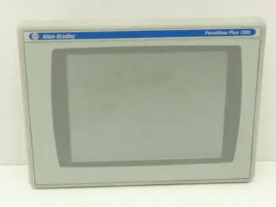 Allen Bradley 2711P-T10C4D8 HMI PanelView Plus 1000 Operator Control Panel Ser A