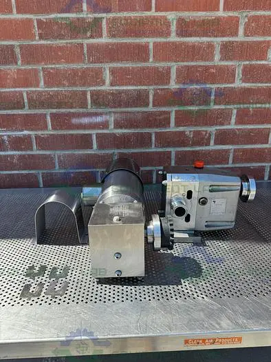Used VIKING IDEX S2S ROTARY LOBE PUMP W/ STAINLESS 2 HP MOTOR 460V Rotary Pumps | Equipment Lab #486591