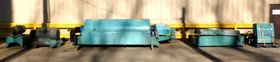 Sharples DS-706 Super-D-Canter centrifuge, 316SS.