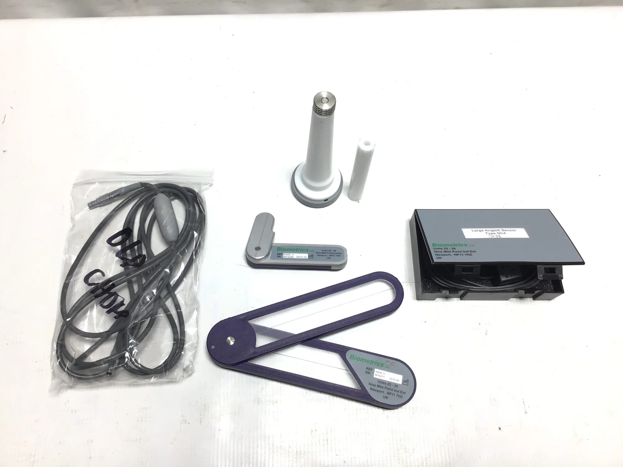 Biometric R500 Range of Motion / Large AngleX Sensor NC4 / Amplifier Sensor