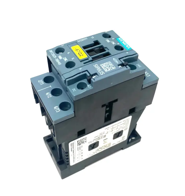 Used SIEMENS SIRIUS POWER CONTACTOR 3-POLE AC-3E/AC-3, 17A 7.5 KW 400V PLC Contactors | Maverick Industrial Sales #1111017