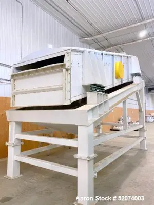 Unused Simco Industrial Declined Vibratory Screener Series DH2