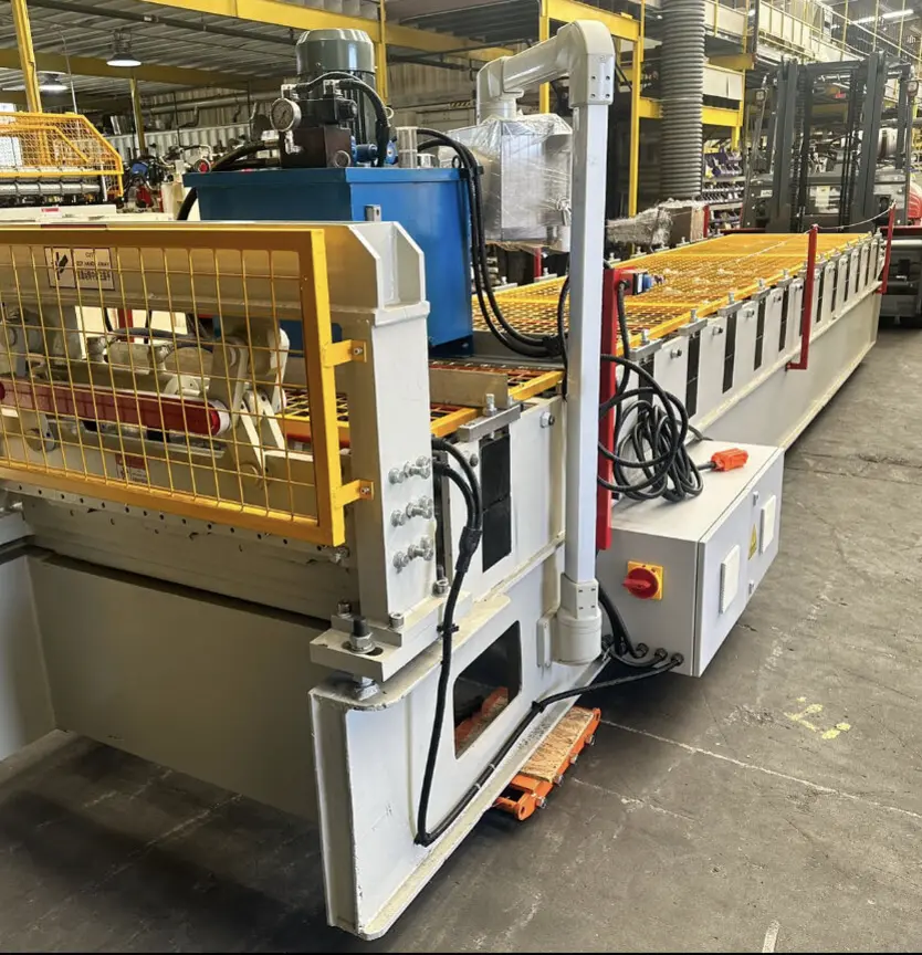 Cladding Roll Forming Machine in North Carolina