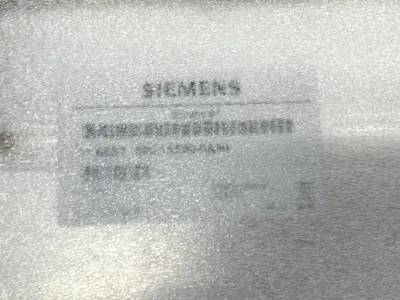 USED SIEMENS SIMATIC S7-1500 SECTIONAL MOUNTING RAIL 482.6MM