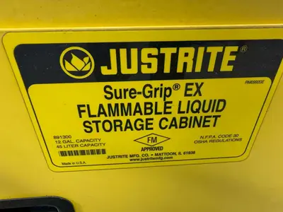 USED JUSTRITE 891300