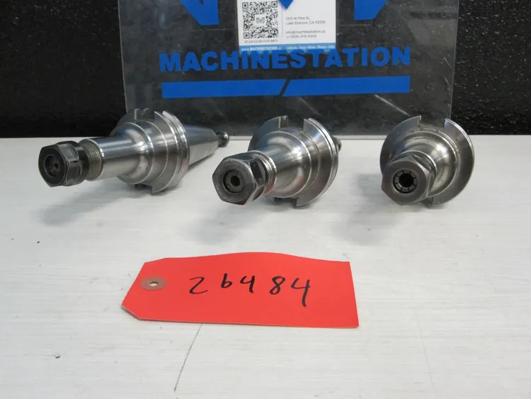 Used PIONEER CAT40-ER16H-0400 Tool Holders | MachineStation #947804