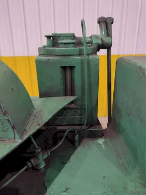 8' X 1/4" WYSONG MODEL #825 MECHANICAL POWER SQUARING SHEAR: STOCK #23635