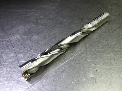Kennametal .532" Coolant Thru 8xD Drill 9/16" Shank KTFS0532R08SS056 (LOC1285B)