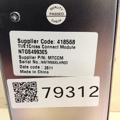 NEW NORTEL NTGS4993E5