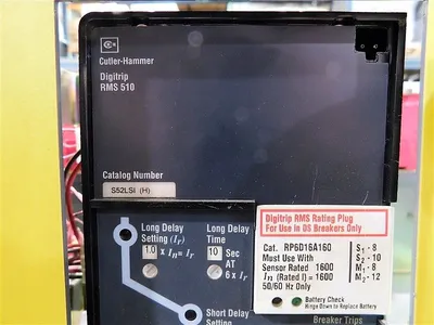 USED SQUARE D DIGITRIP 510
