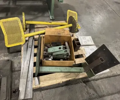 2004 BETENBENDER 10-160T BRAKES, PRESS, N/C & CNC, (Including Hyd/Mech) | Machinery Network (9)