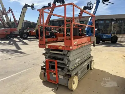 Used 2015 SKYJACK SJIII4632 Manlifts Texas US | Adcock Equipment USA #1519623