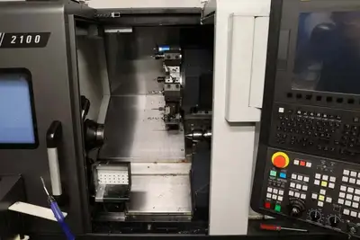 Used 2023 DN SOLUTIONS Lynx 2100 CNC Lathes Illinois US | Asset Exchange Corporation #1208704