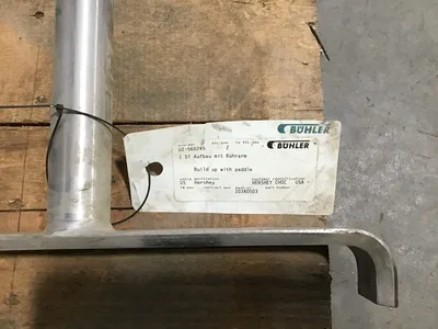 Buhler Spar 600/200-1-S MPN: 713308 Tank Mixer 24VAC 0-70° Range