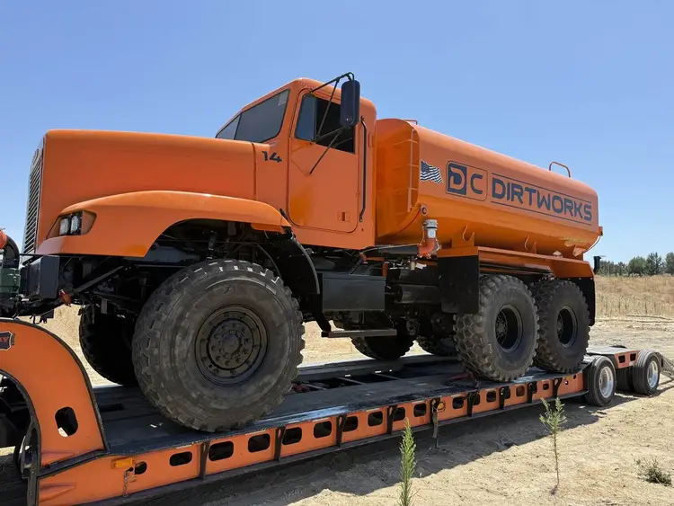 Used 1998 FREIGHTLINER 114SD Water Trucks California US | Ben Kaplan Equipment #1341270