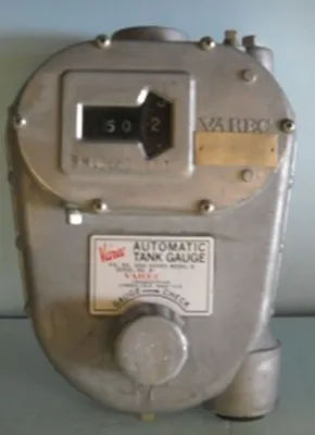 QTY. 4. VAREC AUTOMATIC TANK GAUGE FIG. NO. 2500 S...