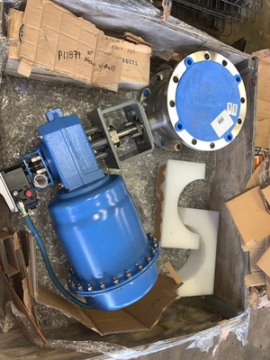 Neles Jamesbury 10" -150# V-Ball Control Valve, New Storeroom Spare