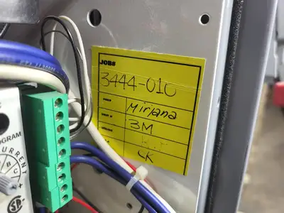 USED SQUARE D MODEL 6