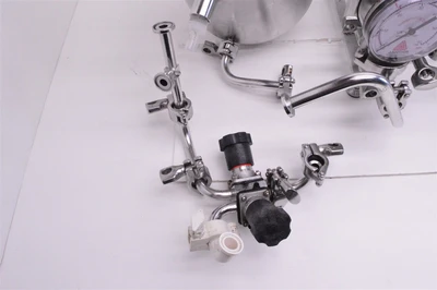 GE Kvick Lab system with Anderson gauges