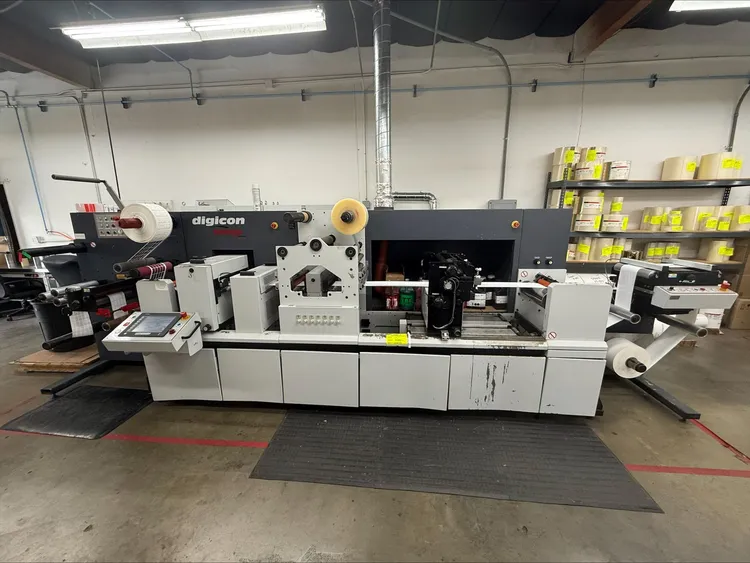 Used 2008 ABG DIGICON SERIES II Digital Printers Kansas US | Styers Equipment Company 1 #147787