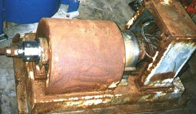 Flottweg Z3 (16"x 35") decanter centrifuge, SS.