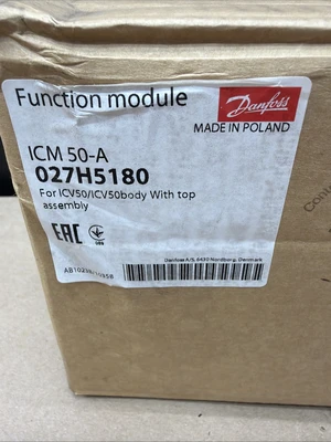 NEW Danfoss 027H5180