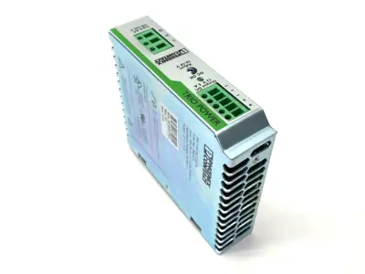 Used Phoenix Contact Power Supply 100-240V 1.1-0.5A Input 2866475 DIN Rail Power Supplies Michigan US | Maverick Industrial Sales #1414184