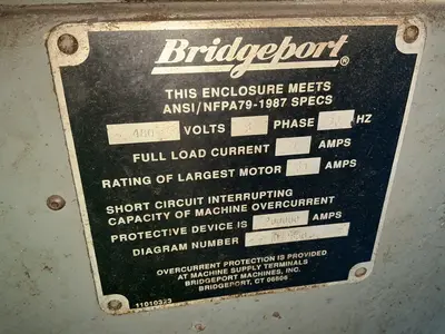 Used BRIDGEPORT _UNKNOWN_ Vertical Mills Ohio US | HGR 24 #1411382