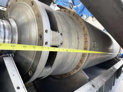 Sharples PM-70,000 Super-D-Canter centrifuge, 316/317SS.