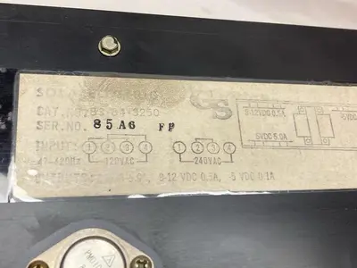 Used SOLA 83-84-3250 Miscellaneous Equipment (Electrical & Power) Ohio US | Surplus Asset Holdings #1240731