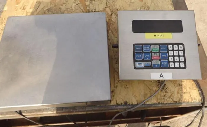 Used GSE SCALE 550 Platform Scales California US | Machinery & Equipment #139691